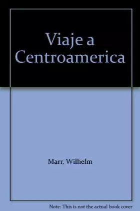 Couverture du produit · Viaje a Centroamerica