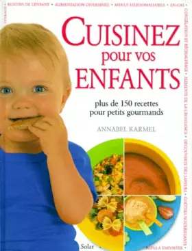 Couverture du produit · Cuisinez pour vos enfants