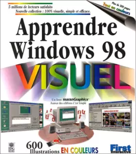 Couverture du produit · Apprendre Windows 98