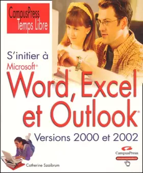 Couverture du produit · S'initier à Word Excel et Outlook