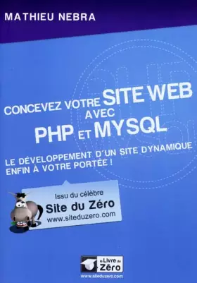 Couverture du produit · Concevez votre site web avec PHP et MYSQL