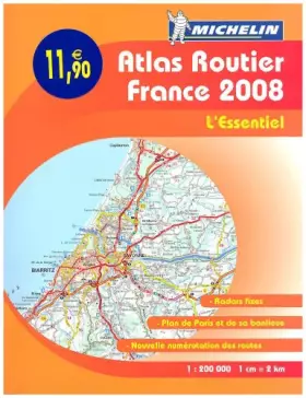 Couverture du produit · Atlas Routier France 2008 (Broche)