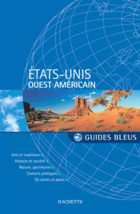 Couverture du produit · Etats-Unis ouest américain