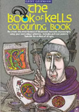 Couverture du produit · Book Of Kells Colouring Book