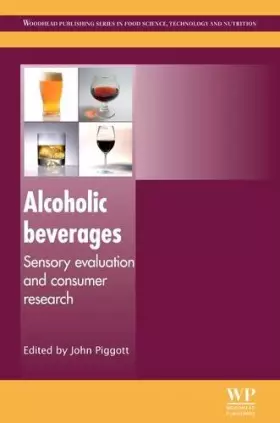 Couverture du produit · Alcoholic Beverages: Sensory Evaluation and Consumer Research