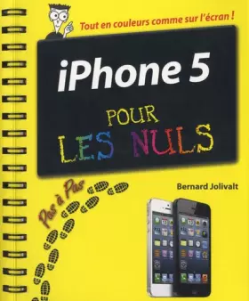 Couverture du produit · iPhone 5 Pas à Pas pour les Nuls