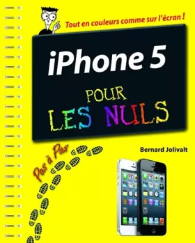 Couverture du produit · iPhone 5 Pas à Pas pour les Nuls