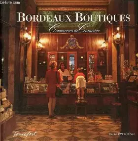 Couverture du produit · Bordeaux boutiques