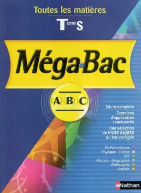 Couverture du produit · Mégabac, terminale S