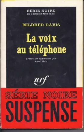 Couverture du produit · La Voix au téléphone