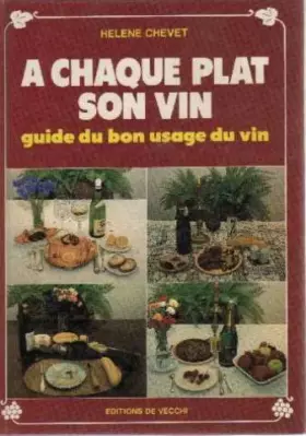Couverture du produit · A chaque plat son vin