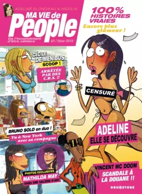 Couverture du produit · Ma vie de people - Tome 02: De l'inconvénient d'être célèbre