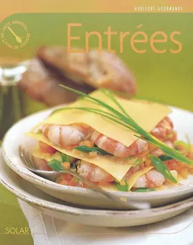 Couverture du produit · Horizons gourmands : Les entrées