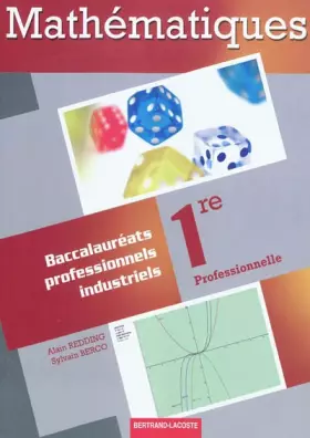 Couverture du produit · Mathématiques 1e Bac Pro industriels