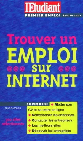 Couverture du produit · Trouver un emploi sur Internet