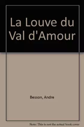 Couverture du produit · La louve du Val d'Amour