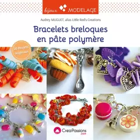 Couverture du produit · Bracelets breloques en pâte polymère