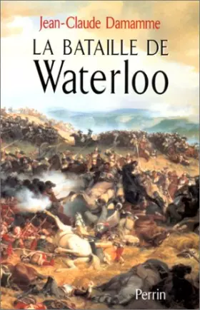 Couverture du produit · La bataille de Waterloo