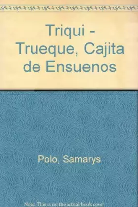 Couverture du produit · Triqui - Trueque, Cajita De Ensuenos