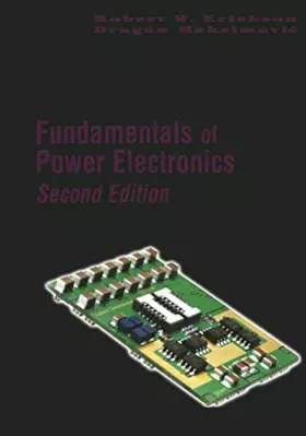 Couverture du produit · Fundamentals of Power Electronics