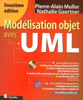 Couverture du produit · Modélisation : objets avec UML