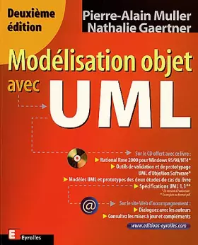 Couverture du produit · Modélisation : objets avec UML