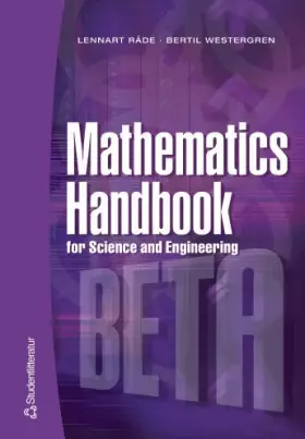 Couverture du produit · Mathematics Handbook - for Science and Engineering