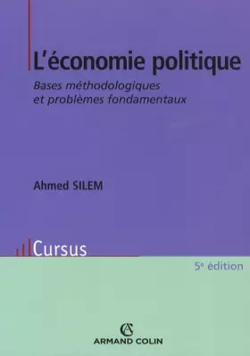 Couverture du produit · L'économie politique : Bases méthodologiques et problèmes fondamentaux