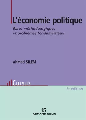 Couverture du produit · L'économie politique : Bases méthodologiques et problèmes fondamentaux