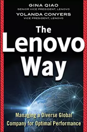Couverture du produit · The Lenovo Way: Managing a Diverse Global Company for Optimal Performance