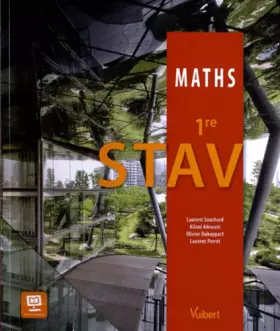 Couverture du produit · Mathématiques 1re STAV