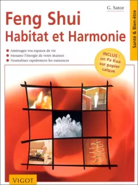 Couverture du produit · Feng Shui, habitat, harmonie