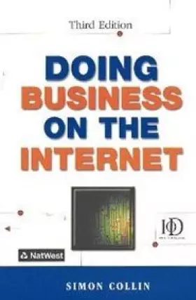 Couverture du produit · Doing Business on the Internet