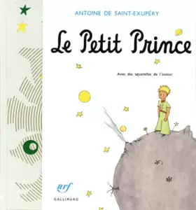 Couverture du produit · Le Petit Prince - Avec des aquarelles de l'auteur