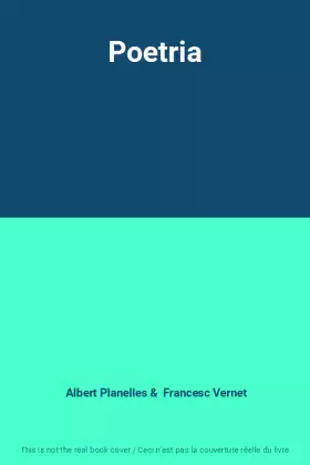 Couverture du produit · Poetria