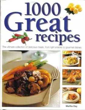 Couverture du produit · 1000 Great Recipes