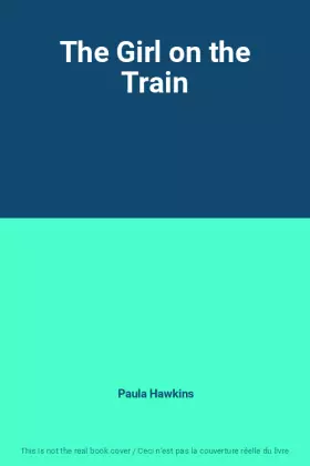Couverture du produit · The Girl on the Train