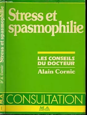 Couverture du produit · Stress et spasmophilie