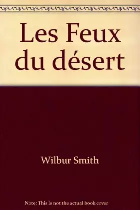Couverture du produit · Les Feux du désert