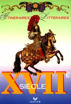Couverture du produit · XVIIème siècle