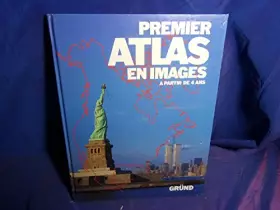 Couverture du produit · PREMIER ATLAS EN IMAGES