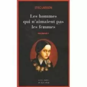 Couverture du produit · Les hommes qui n'aimaient pas les femmes