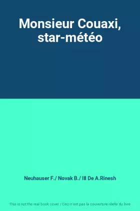 Couverture du produit · Monsieur Couaxi, star-météo