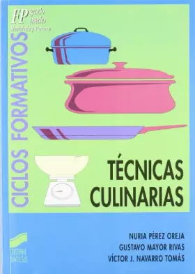 Couverture du produit · Técnicas culinarias