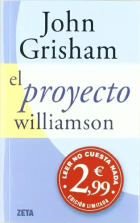 Couverture du produit · El Proyecto Williamson