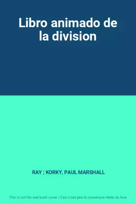 Couverture du produit · Libro animado de la division