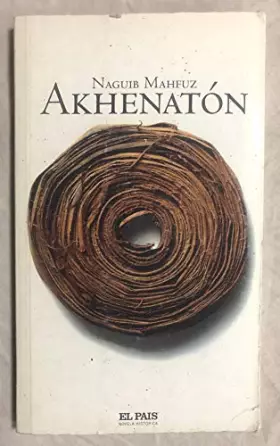 Couverture du produit · Akhenatón