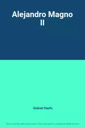 Couverture du produit · Alejandro Magno II