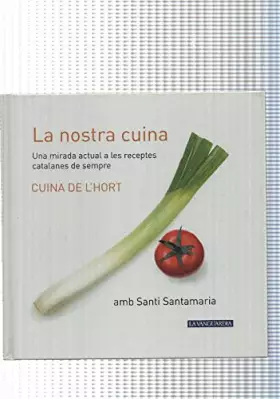 Couverture du produit · La nostra cuina num. 02: cuina d l hort