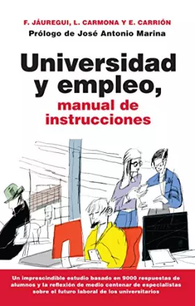Couverture du produit · Universidad y empleo, manual de instrucciones